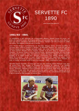 Servette Fc 1890