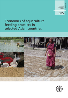 Economics of Aquaculture Feeding Practices in Selected Asian Countries Economics of Aquaculture Feeding Practices in Selected Asian Countries