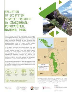 By Iztaccíhuatl– Popocatépetl National Park