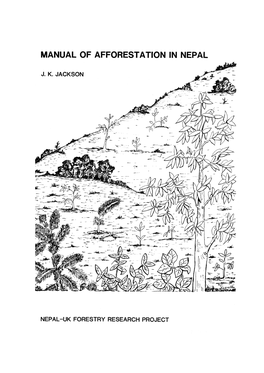 Bamboos in Manual of Afforestation in Nepal