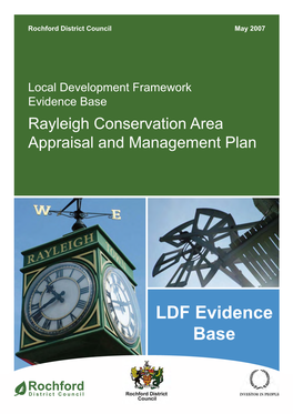 Rayleigh Conservation Area Appraisal and Management Plan