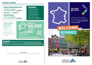 Campus France USA's Rennes Fact Sheet