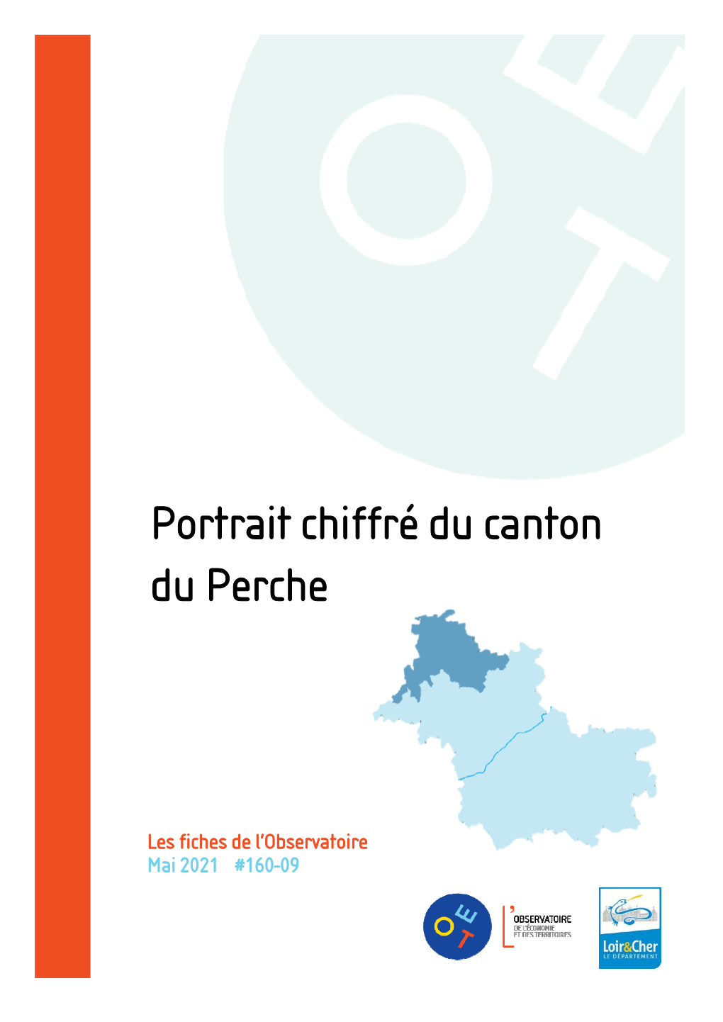 Portrait Chiffré Du Canton Du Perche