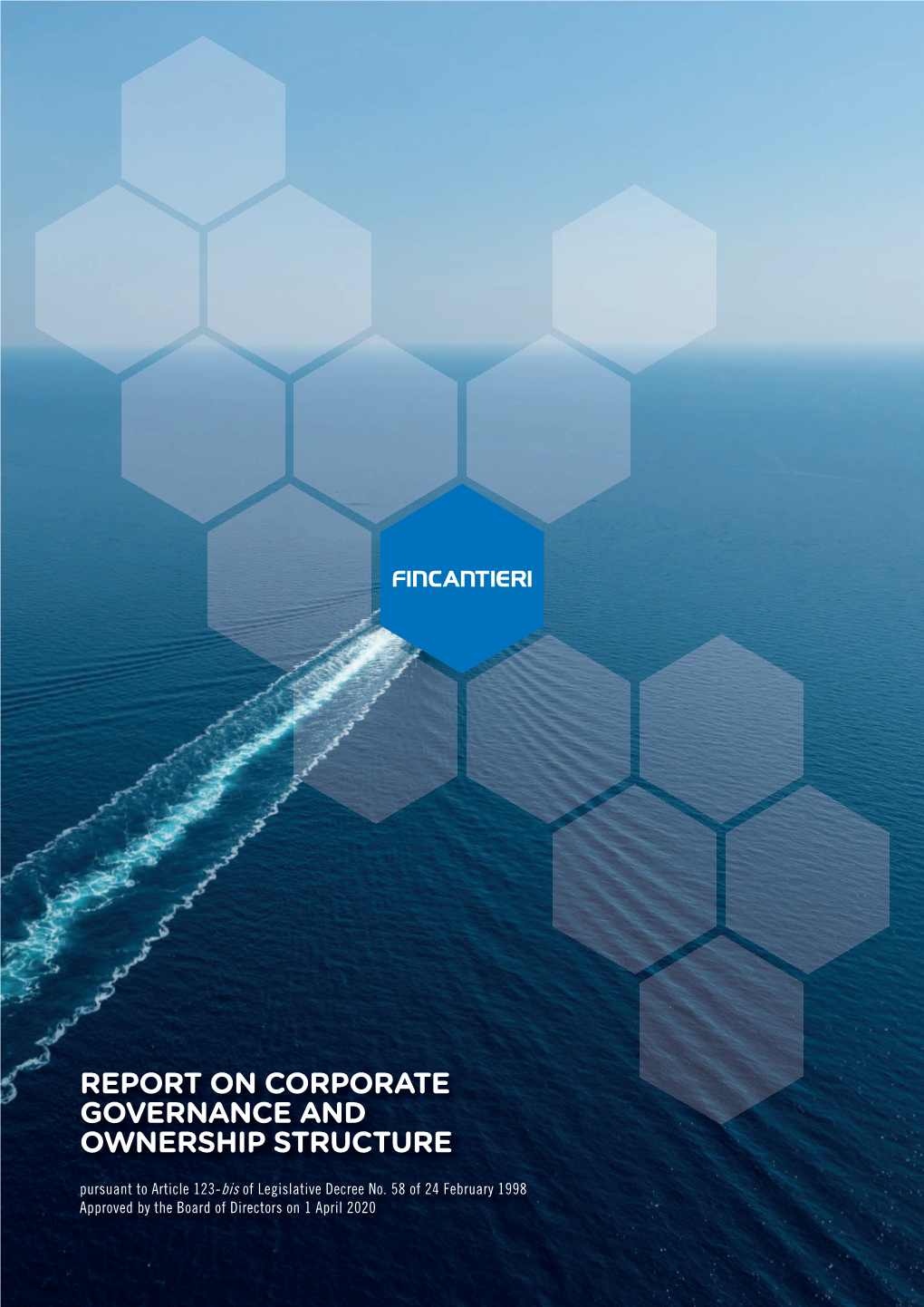 Report on Corporate Governance and Ownership Structure 2020