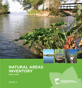 Natural Areas Inventory 2006–2009