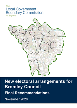Final Recommendations Report for Bromley Council