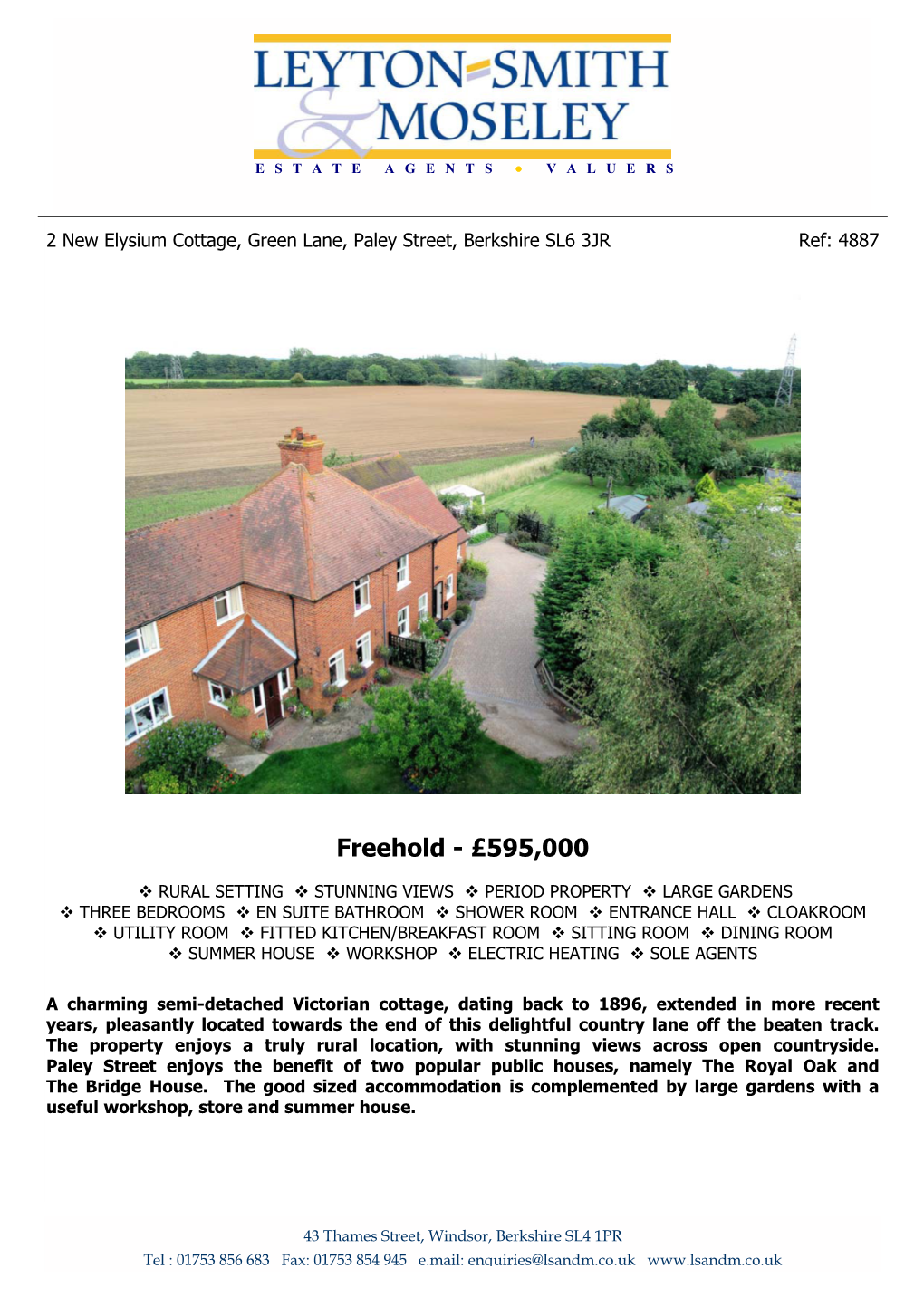 Freehold - £595,000