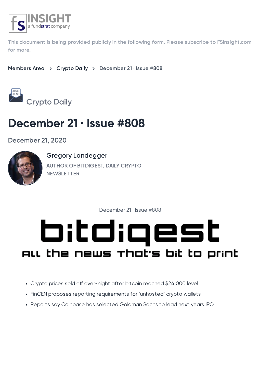 December 21 · Issue #808