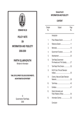 Policy Note English Final.Pmd