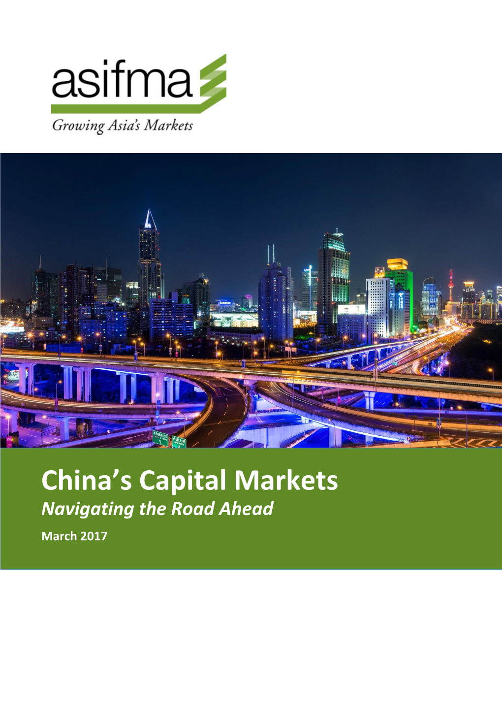 China's Capital Markets