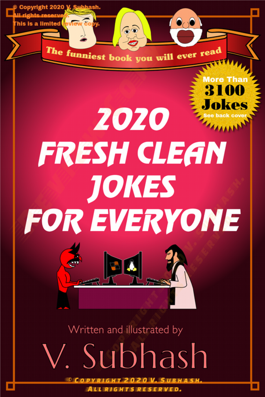 2020 Fresh Clean Jokes for Everyone by V