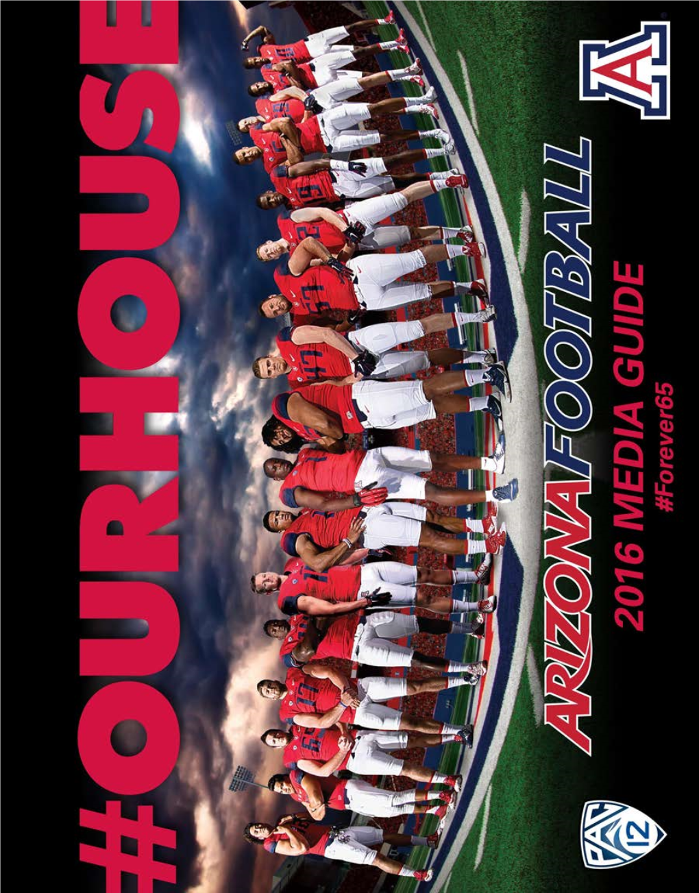 2016 Arizona Football Media Guide