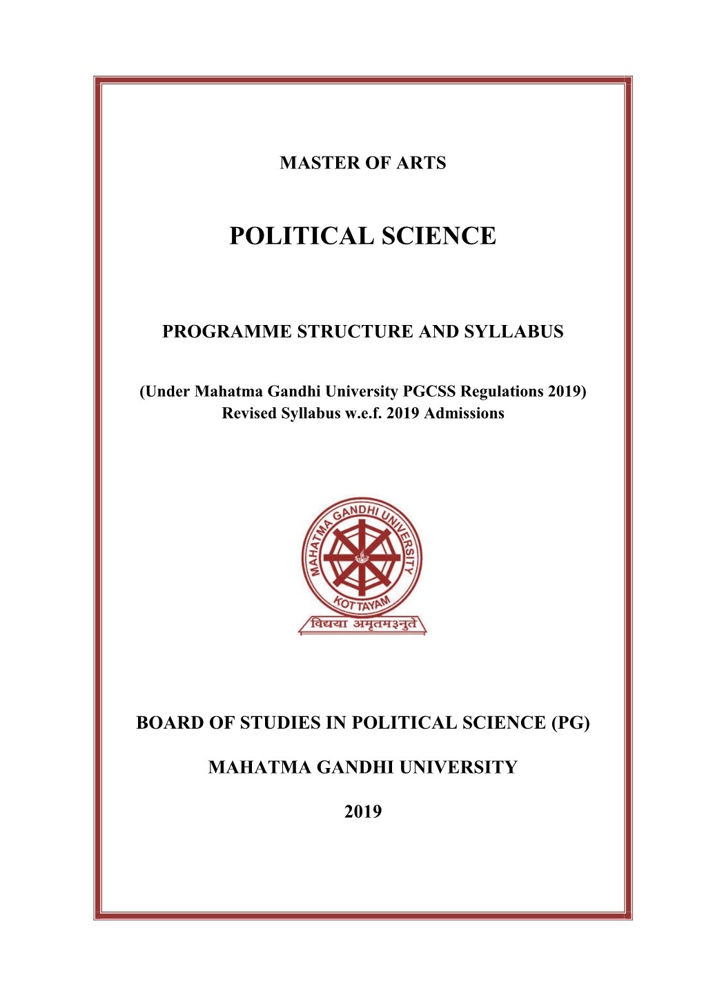 M.A.-Political-Science-Pgcss