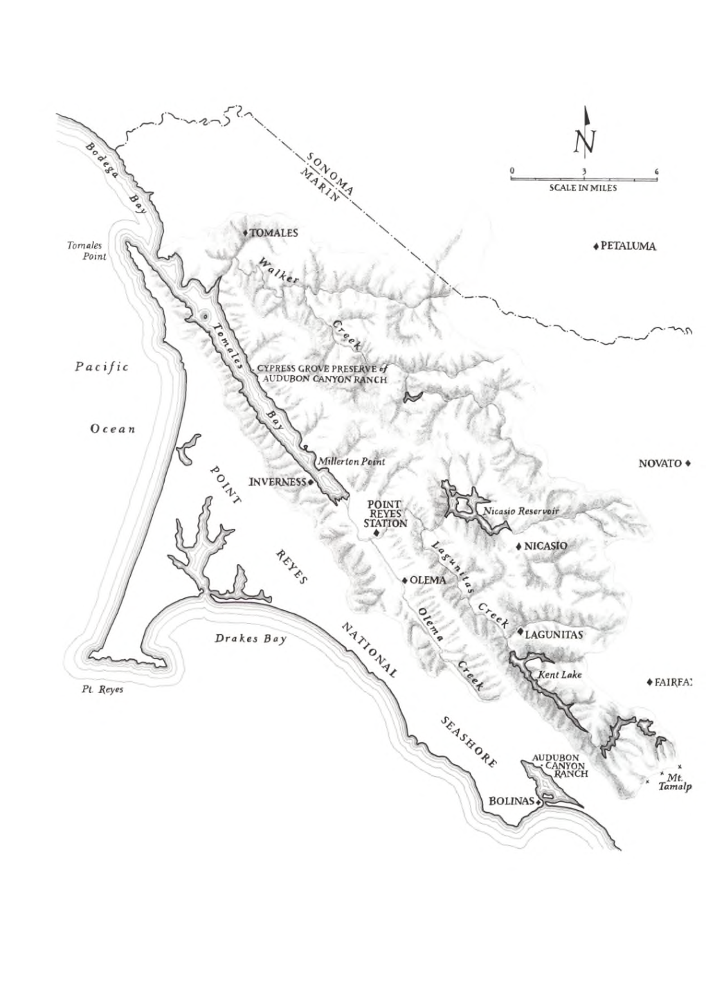 Part Three Tomales Bay