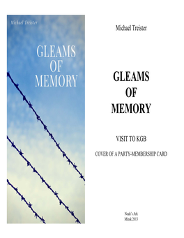 Gleams of Memory