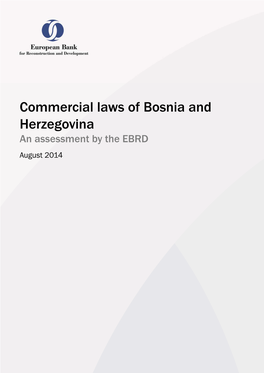 Country Law Assessment, Bosnia and Herzegovina