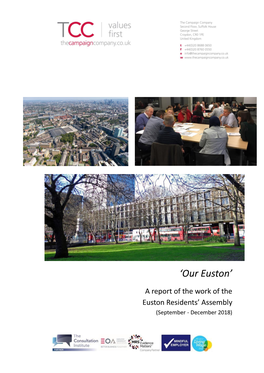 Euston Resident's Assembly Report