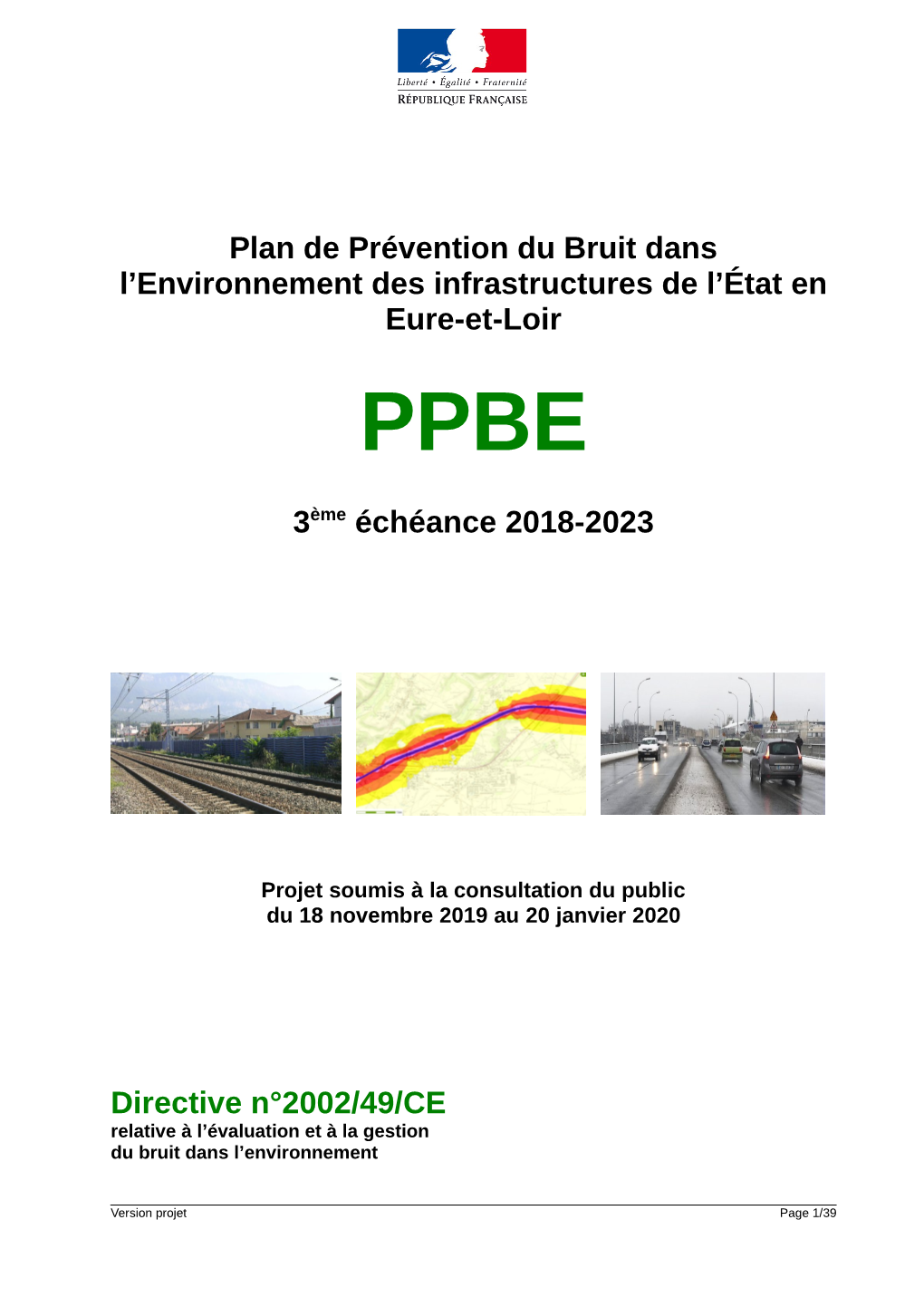 La Mise En Place Des Observatoires Du Bruit Dont L'objectif Est De Bâtir