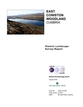 East Coniston Woodland Cumbria