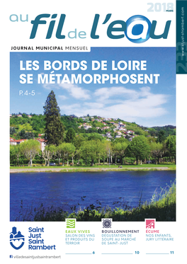 Les Bords De Loire Se Métamorphosent