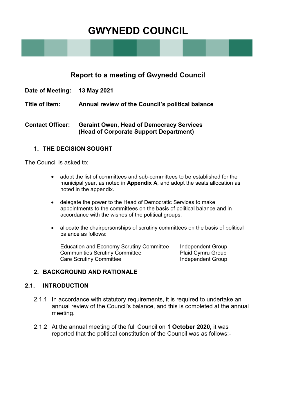 Gwynedd Council