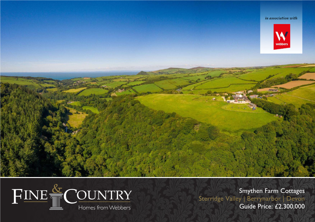 Higher Mullacott Farm | Ilfracombe | Devon | EX34 0DS 'Offers in Excess