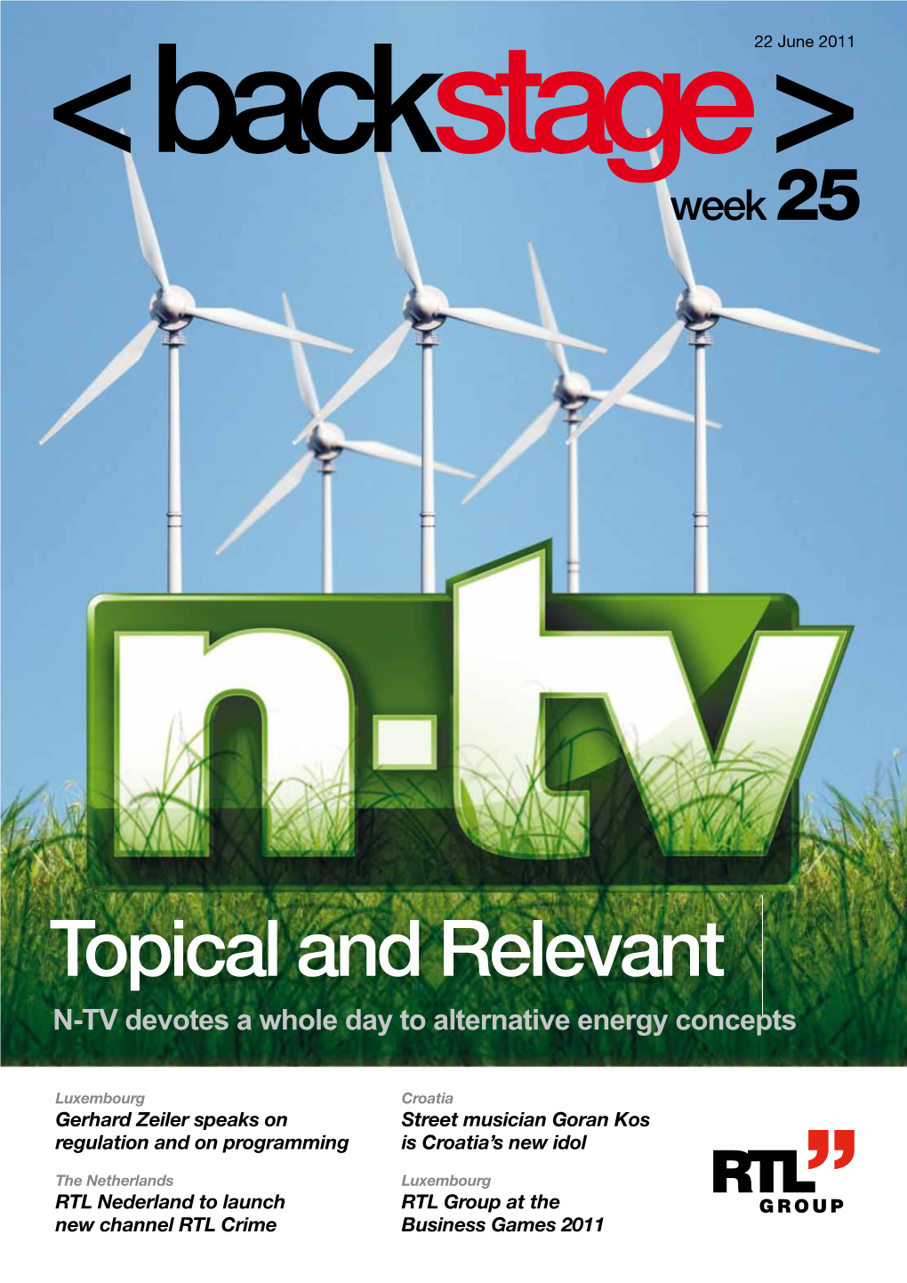 Topical and Relevant N-TV Devotes a Whole Day to Alternative Energy Concepts