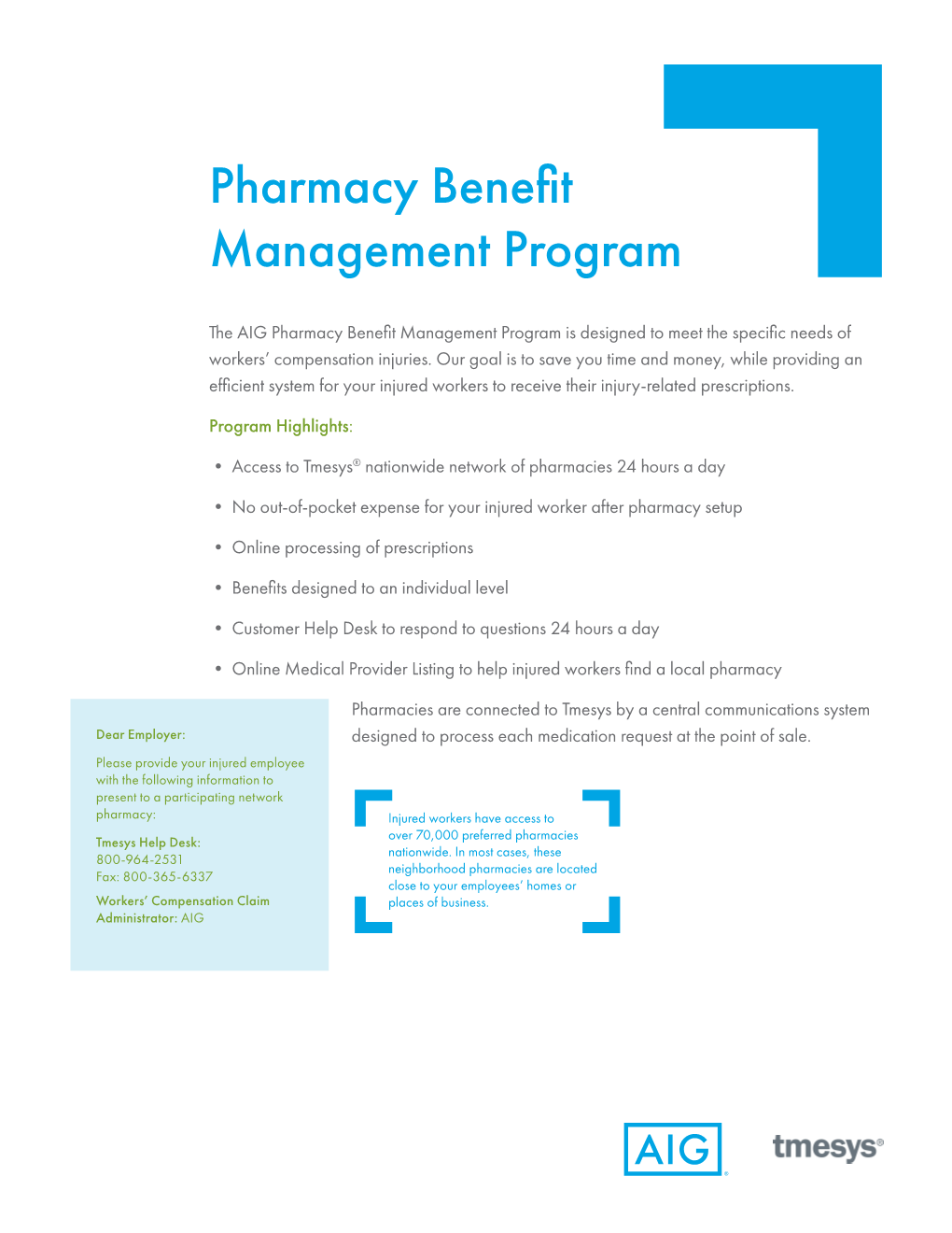 Pharmacy Benefit Management Program