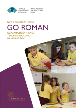 Go Roman Roman Soldier Themed Teaching Pack and Handling Box Go Roman Roman Soldier Themed Teaching Pack and Handling Box