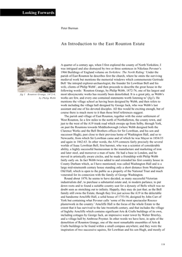 An Introduction to the East Rounton Estate