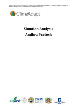 Situation Analysis Andhra Pradesh