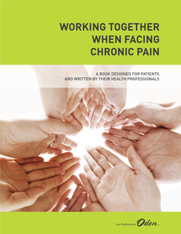 Working Together When Facing Chronic Pain