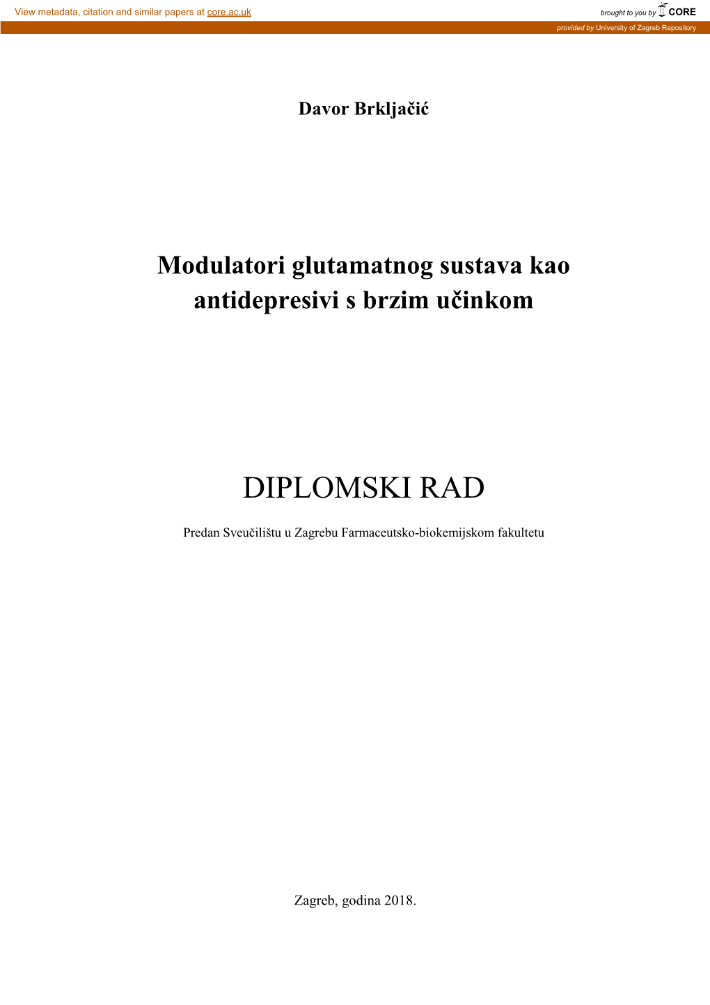 Diplomski Rad