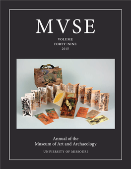 Volume Forty-Nine Annual of the Museum of Art and Archaeology