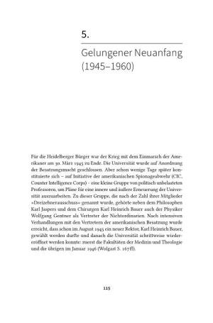 Geschichte Der Physik an Der Universität Heidelberg