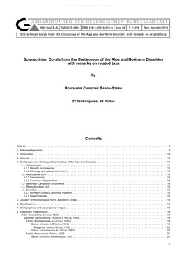 Abhandlungen Der Geologischen Bundesanstalt Abh