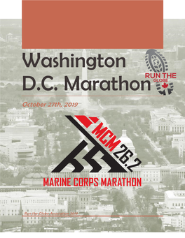 Washington D.C. Marathon
