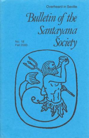'Bulletin of the Santayana