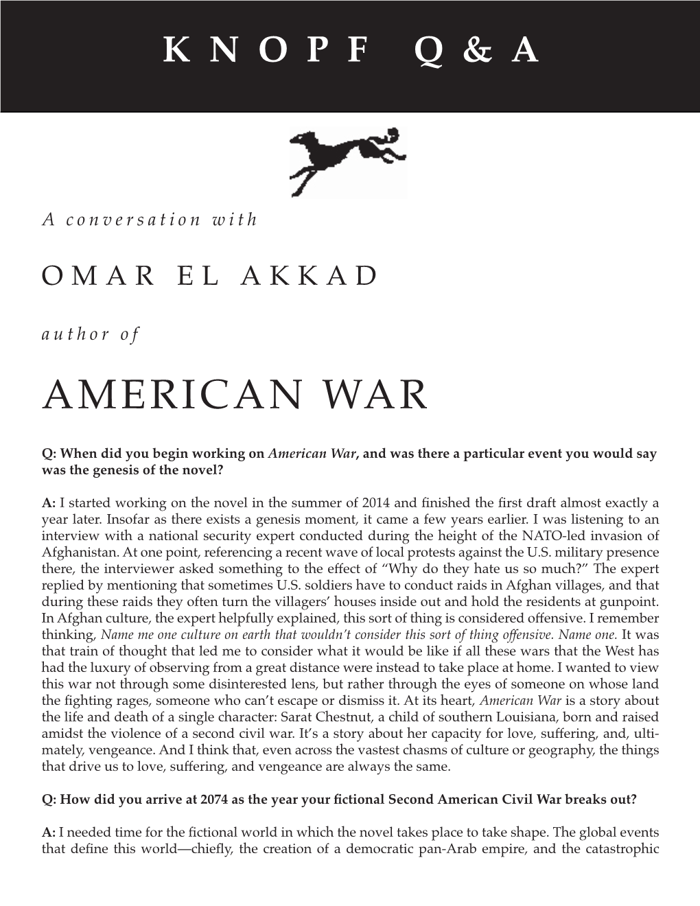 Omar El Akkad Interview.Pdf