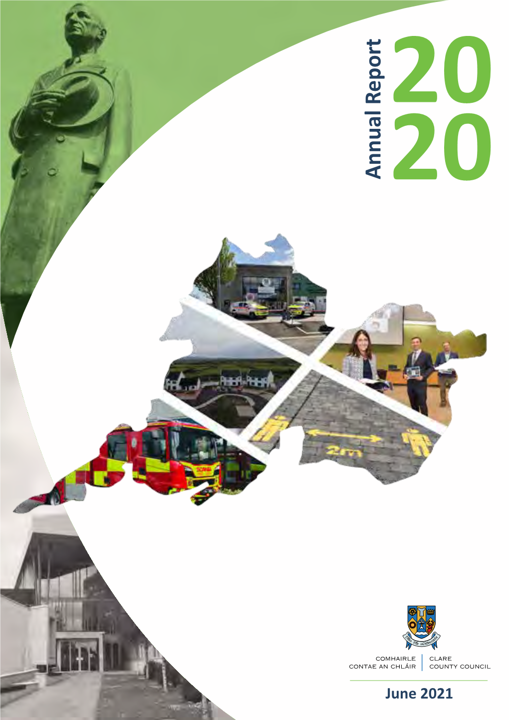 Annual Report 2020, Which Outlines the Work Changed from Office-Based to Remote Working