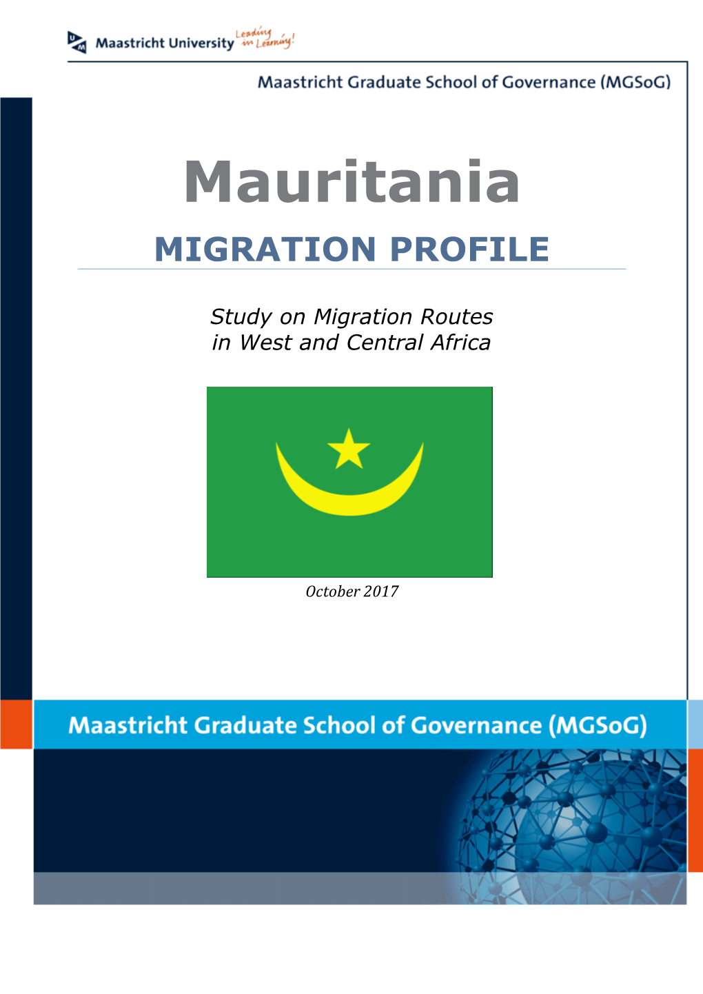 Mauritania MIGRATION PROFILE