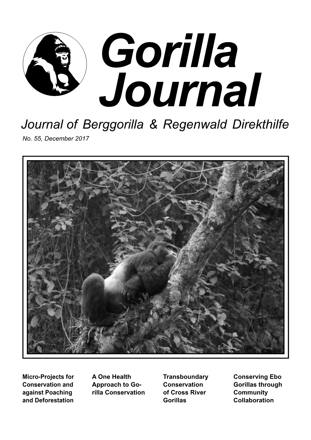 Journal of Berggorilla & Regenwald Direkthilfe