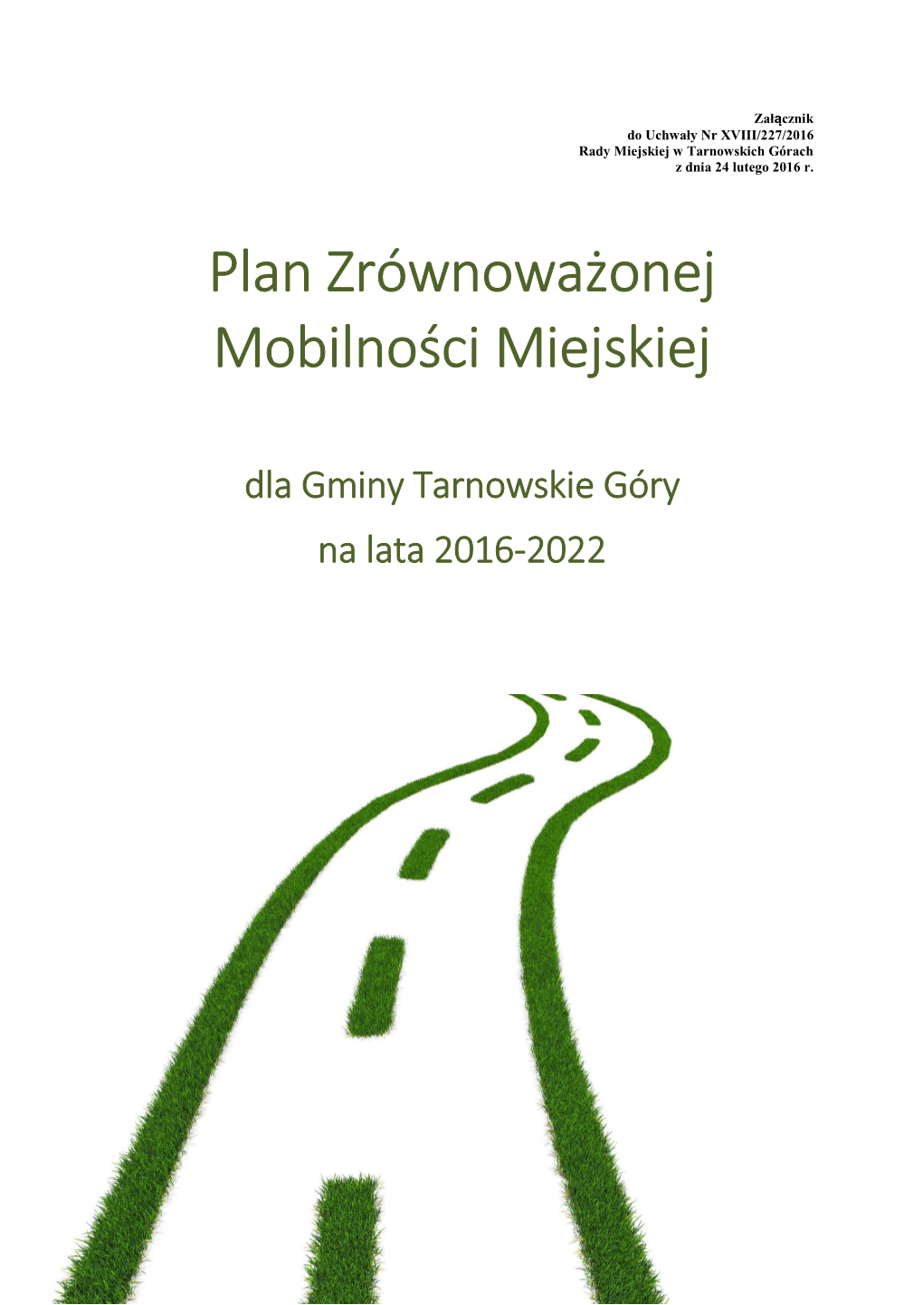 Plan Zrównoważonej Mobilności Miejskiej