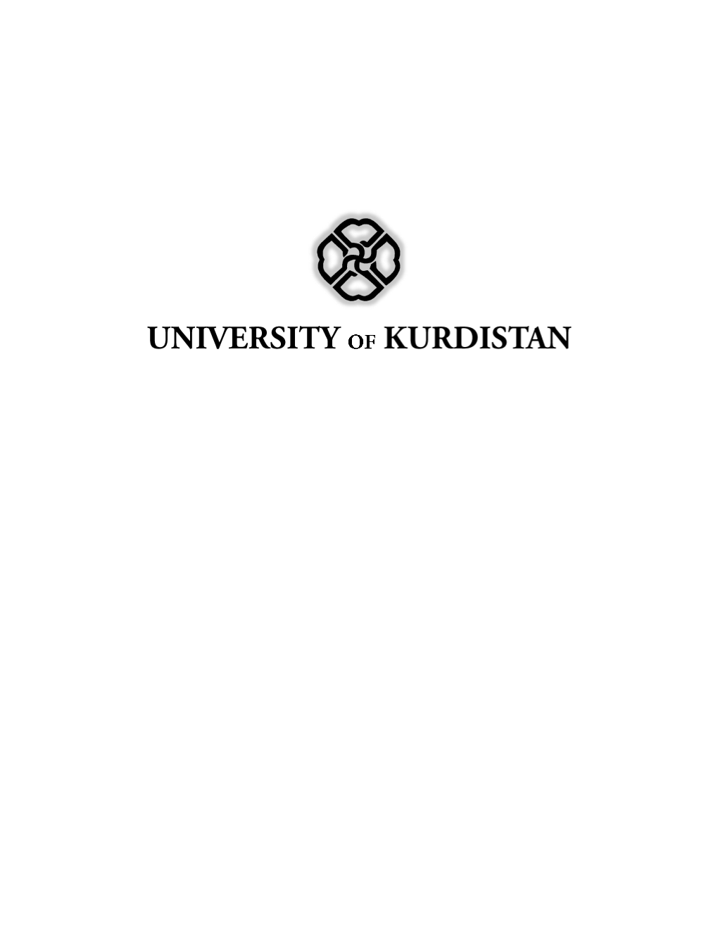 University of Kurdistan, Sanandaj, Iran