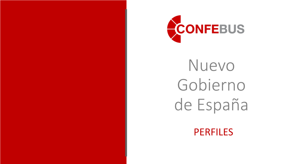 Nuevo Gobierno De España