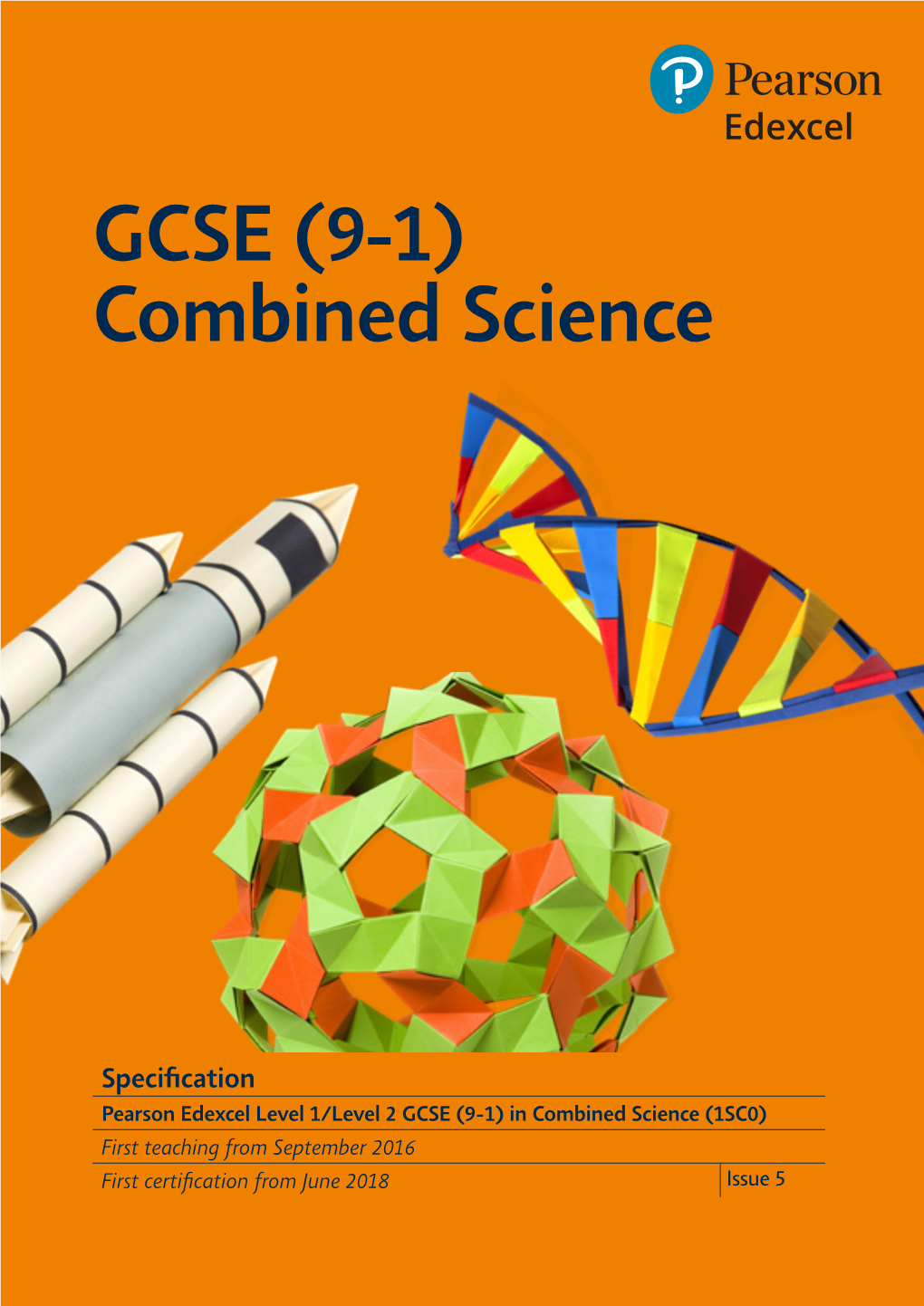 Edexcel GCSE (9-1) Combined Science Specification