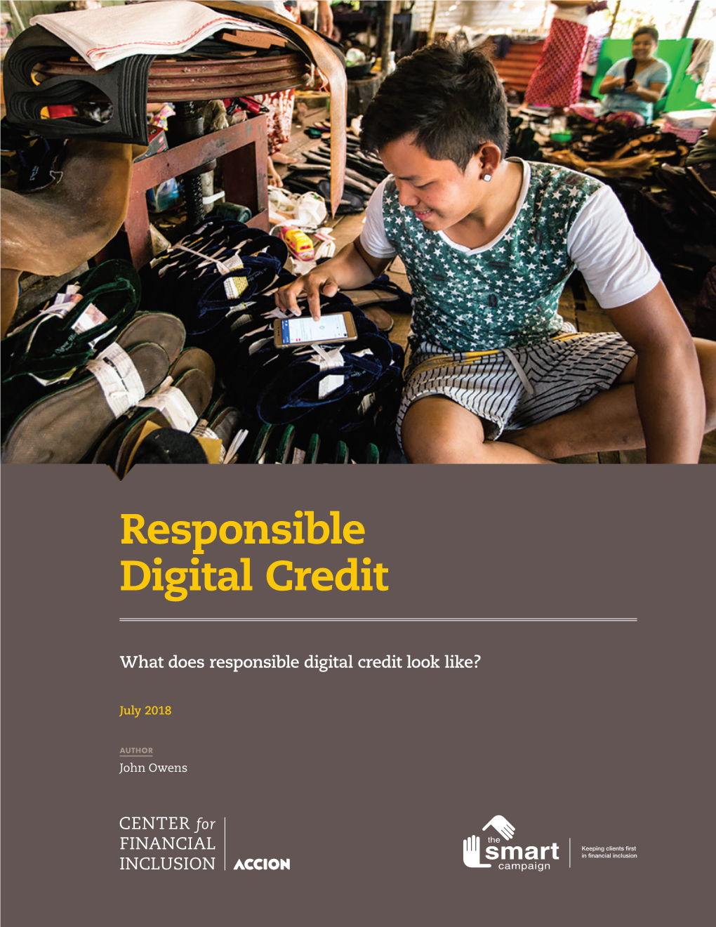 Responsible Digital Credit