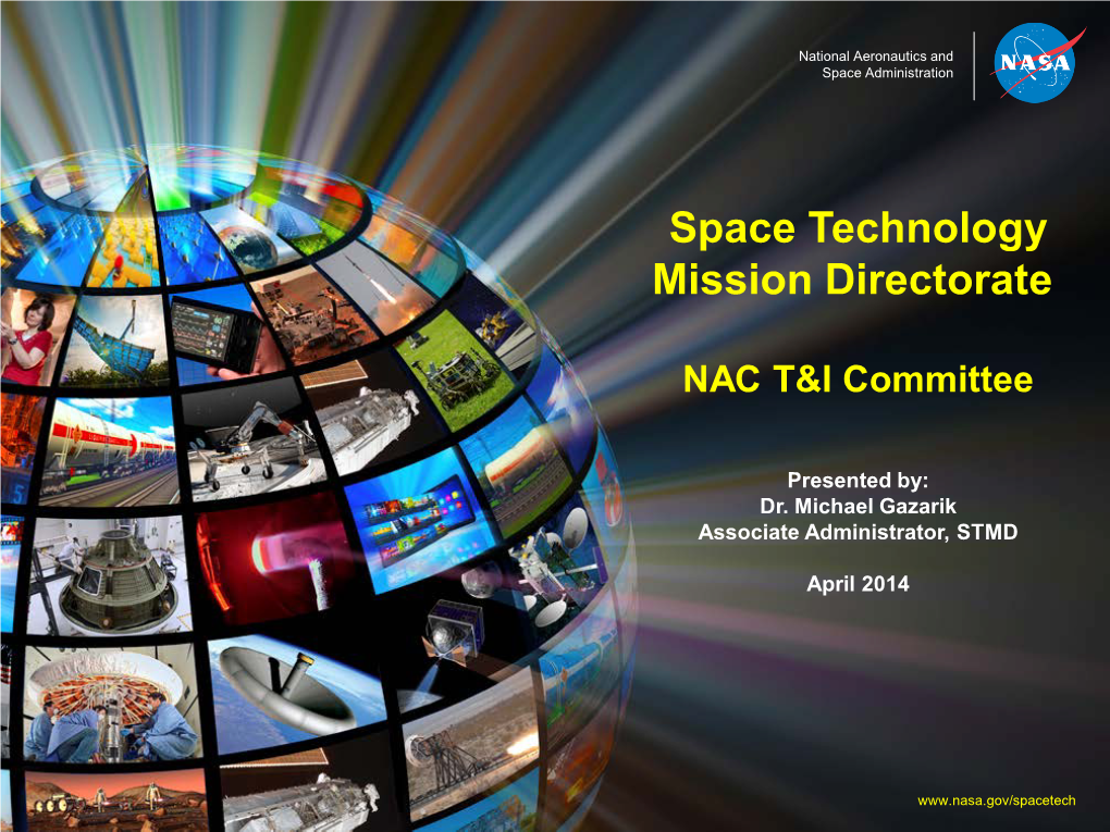 Space Technology Mission Directorate