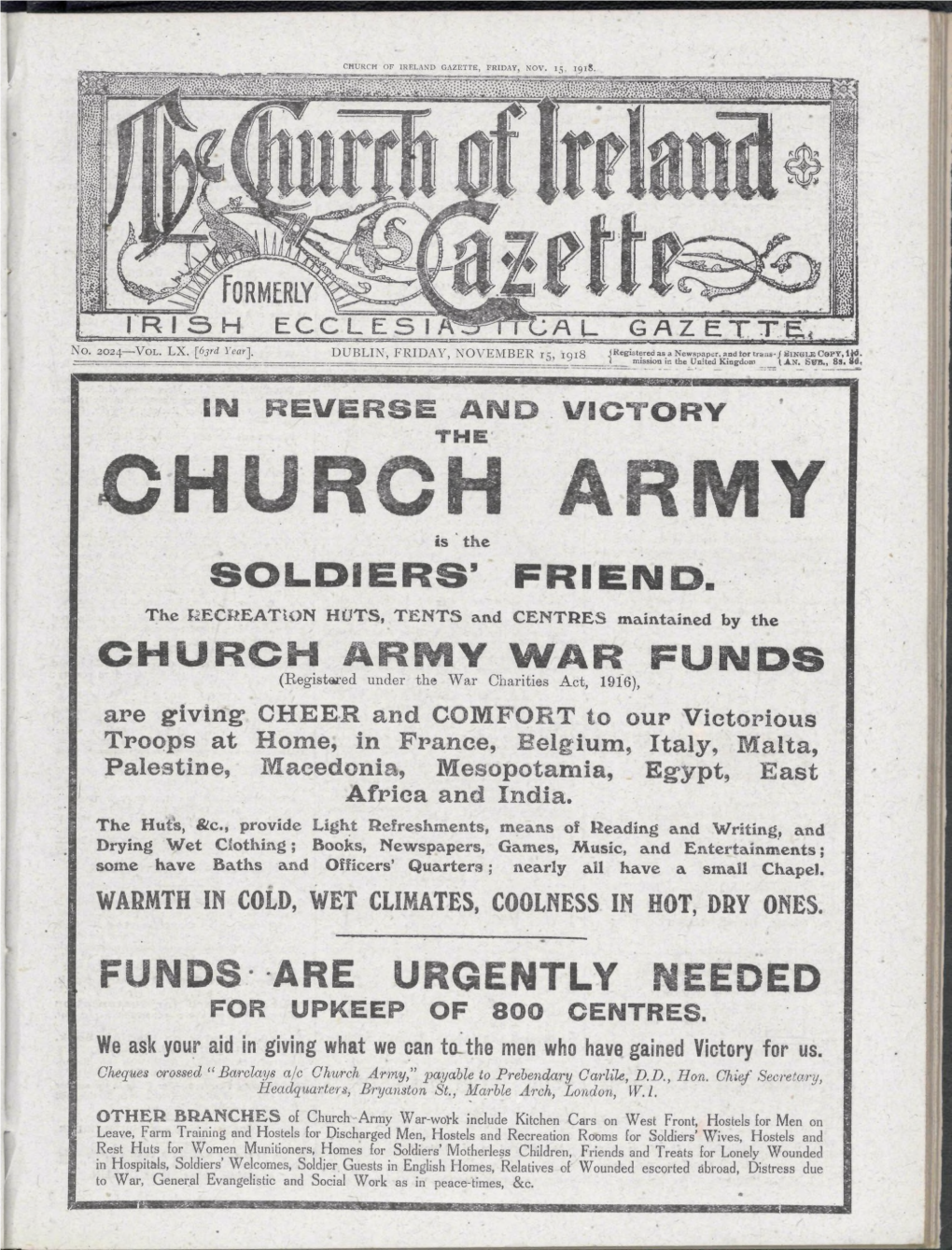 1 Church Army