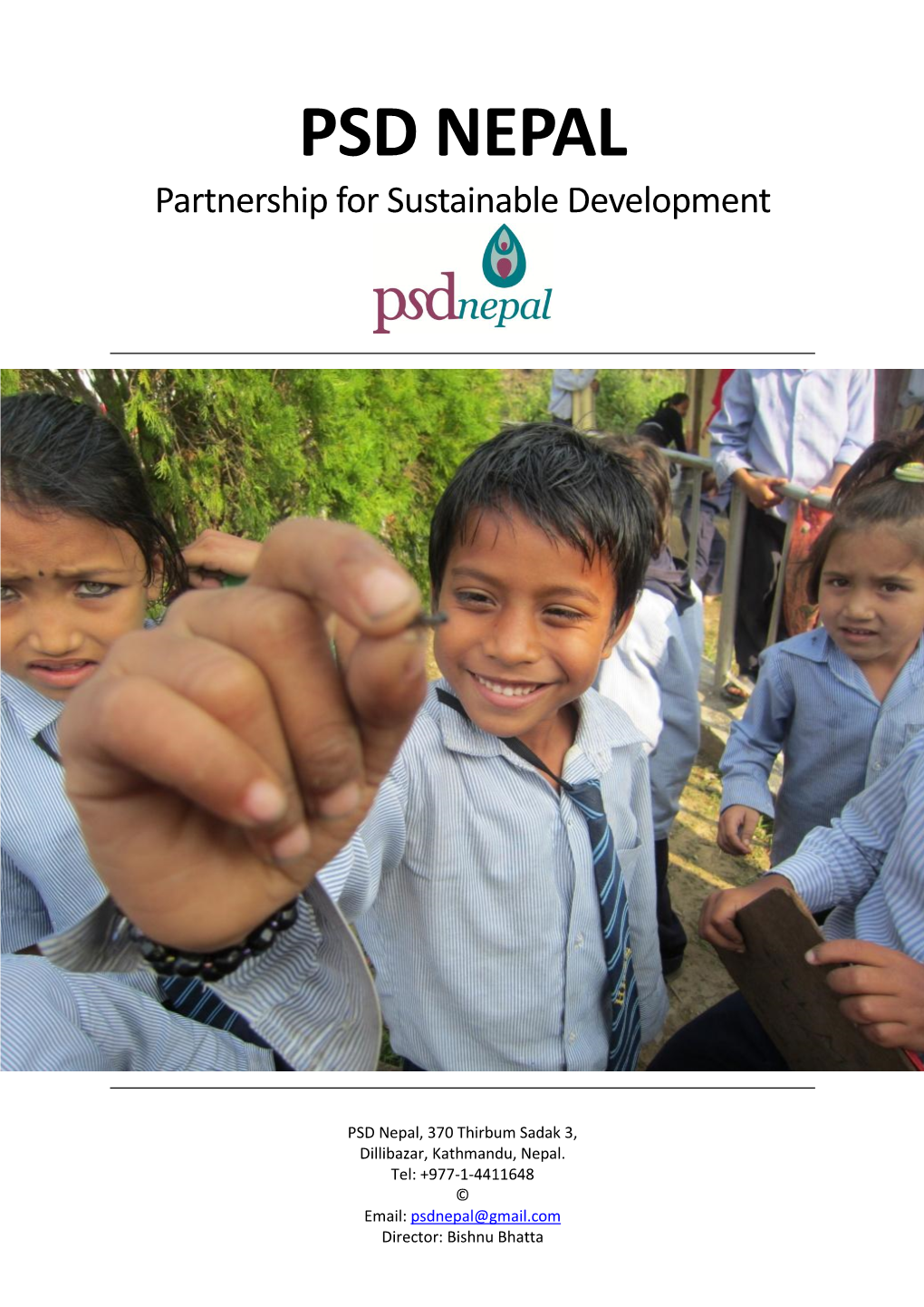 PSD NEPAL Partnership for Sustainable Development